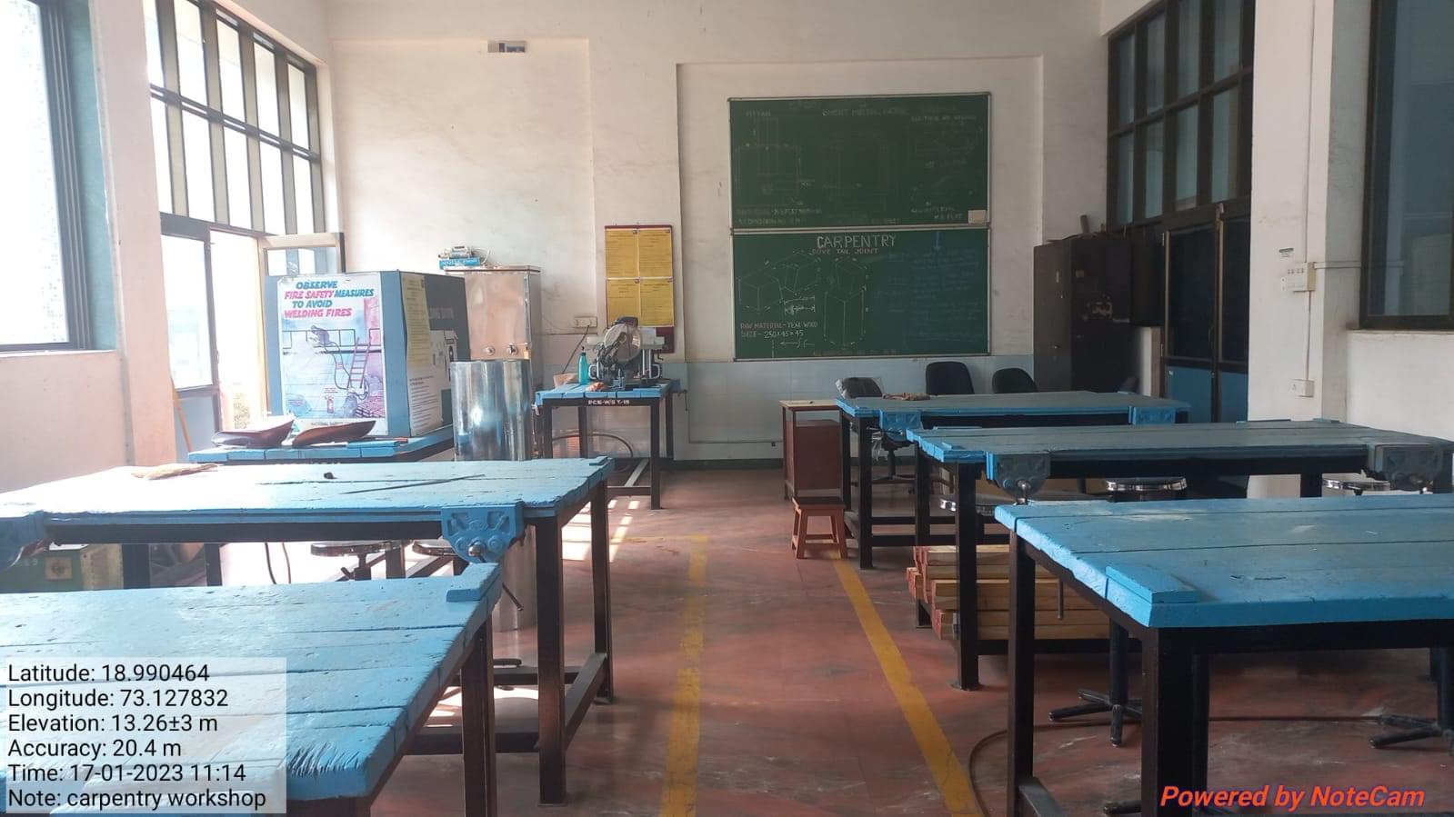 Pillai's College of Architecture Navi Mumbai Infrastructure photo 6